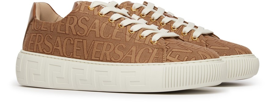 Versace Allover Greca sneakers - 3