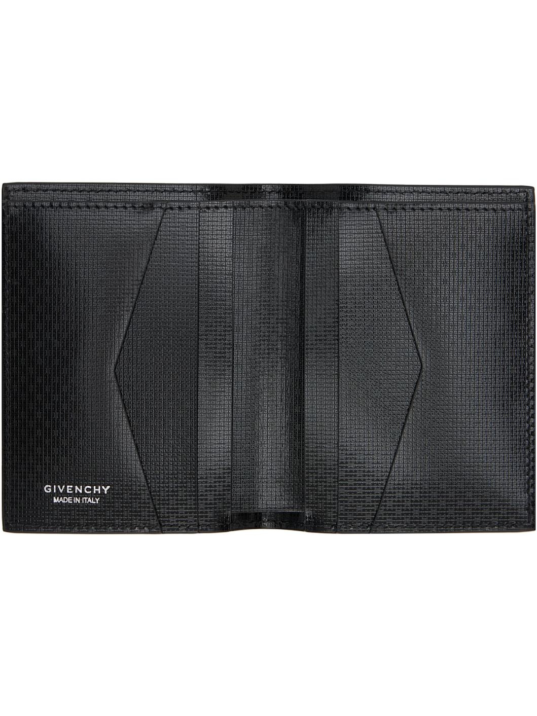 Black 4G Leather Card Holder - 3