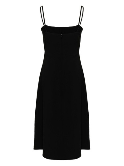 BY MALENE BIRGER square-neck flared dress outlook
