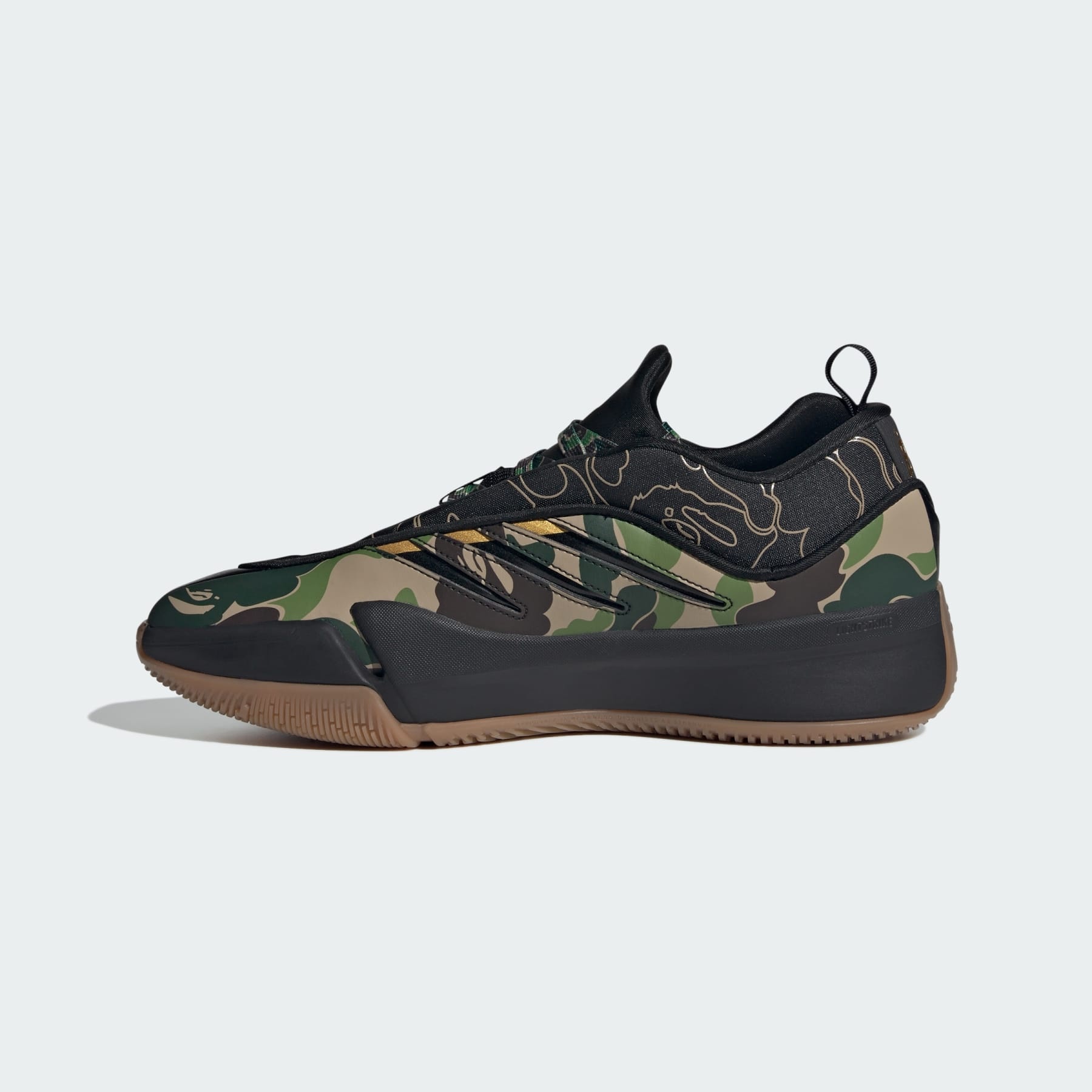 BAPE x Dame 9 Shoes - 2