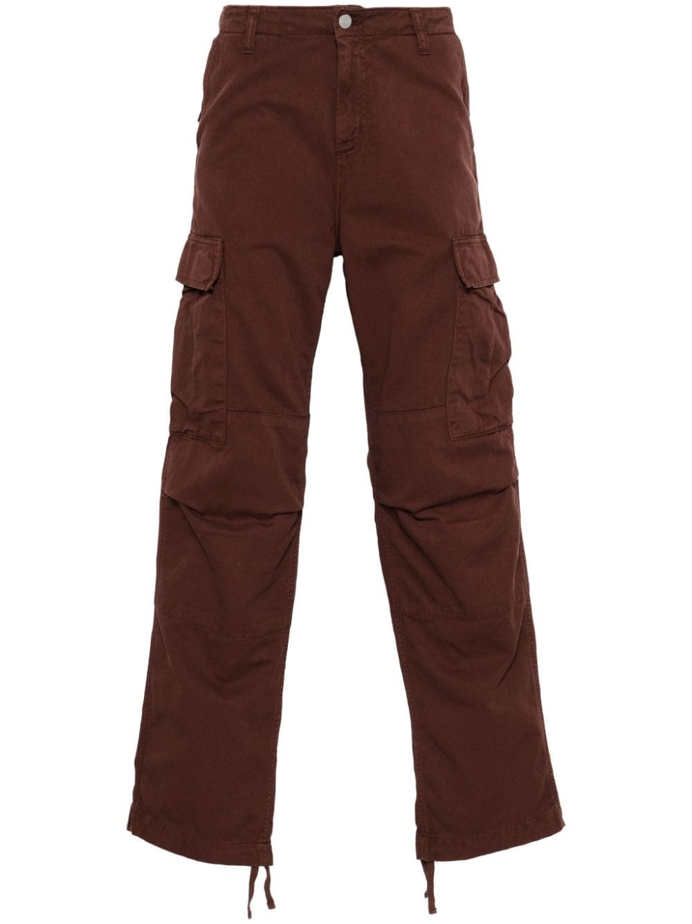 straight cargo pants - 1