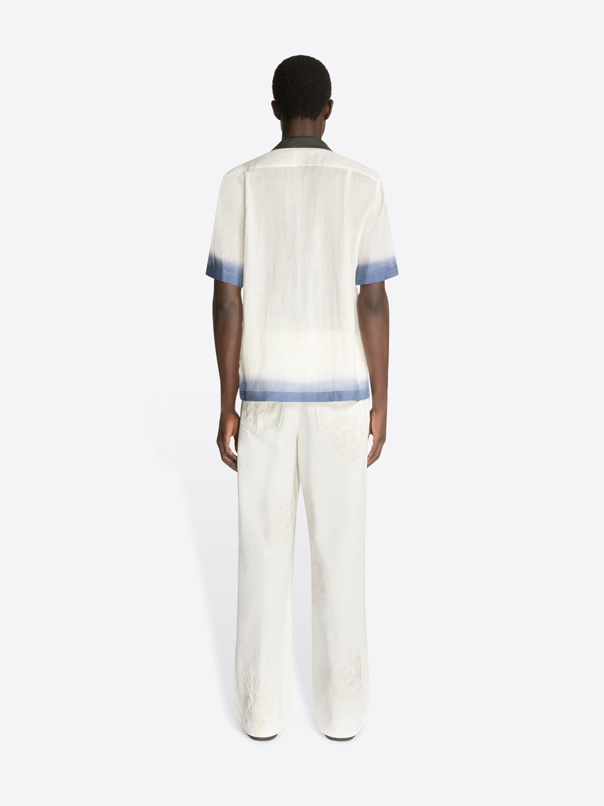 EMBROIDERED JEANS - 4