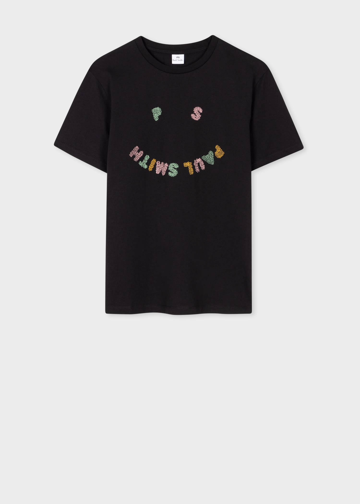 Organic Cotton Doodle 'PS Happy' T-Shirt - 1