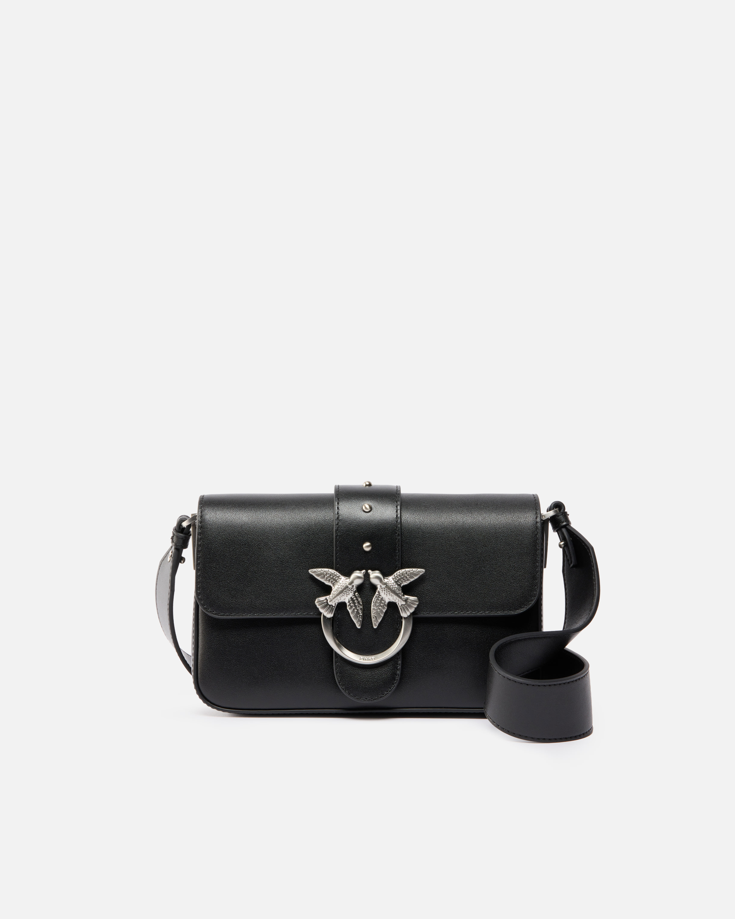 MINI CALFSKIN SHOULDER STRAP - 1
