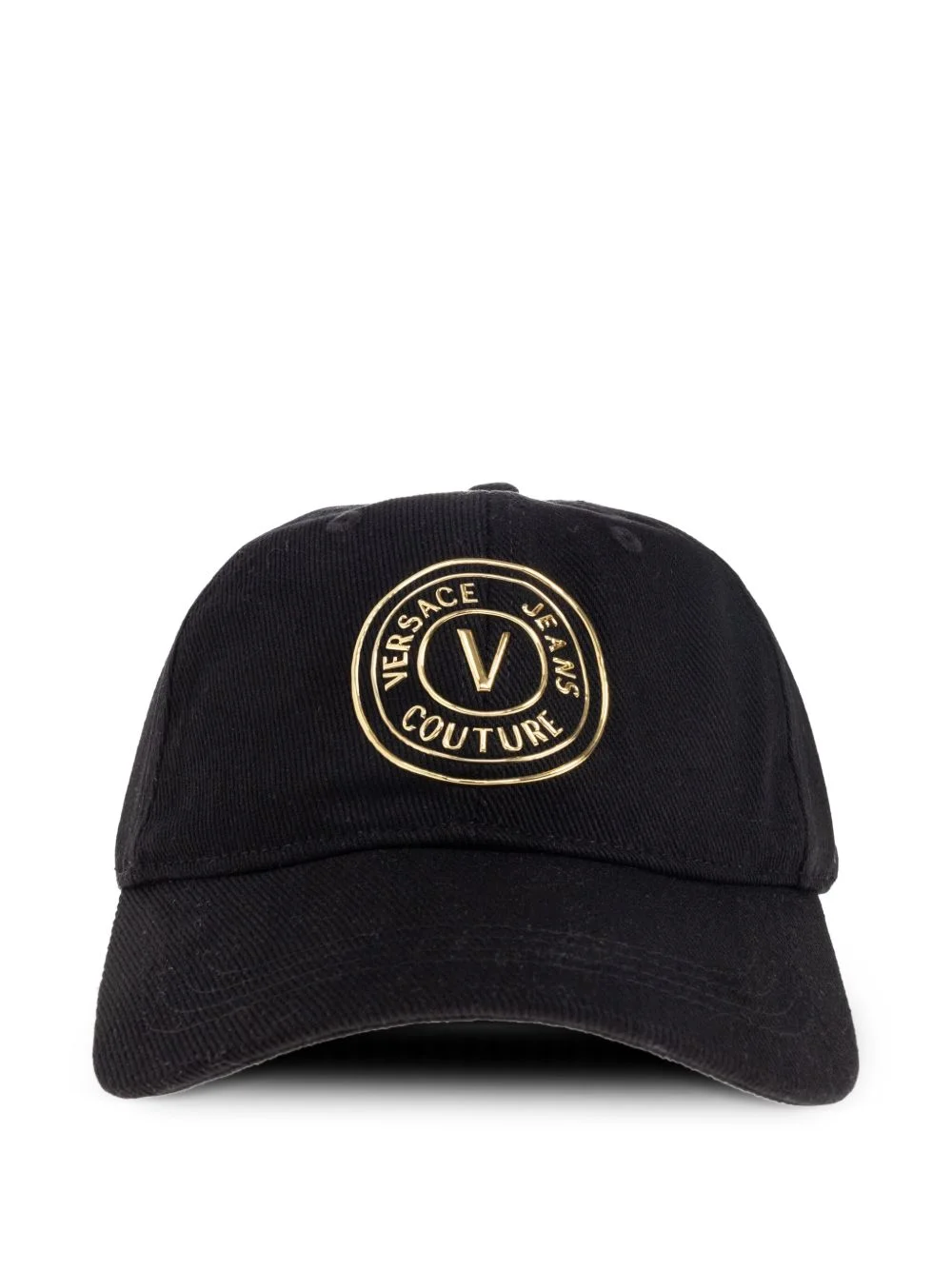 logo-plaque baseball cap - 1