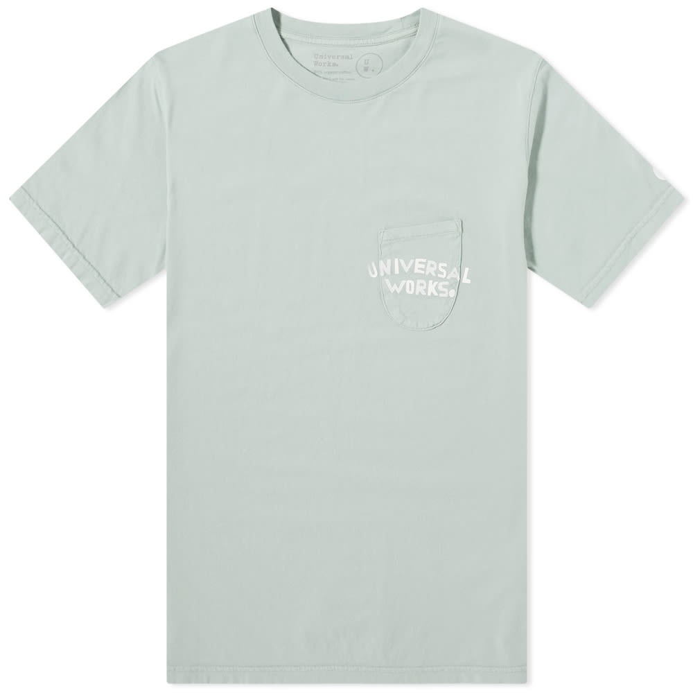 Universal Works Pocket Tee - 1