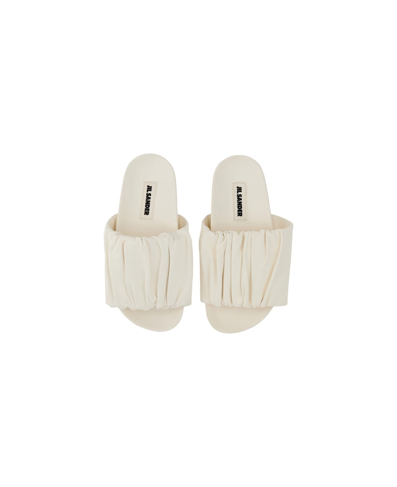 Low Leather Sandals - 2