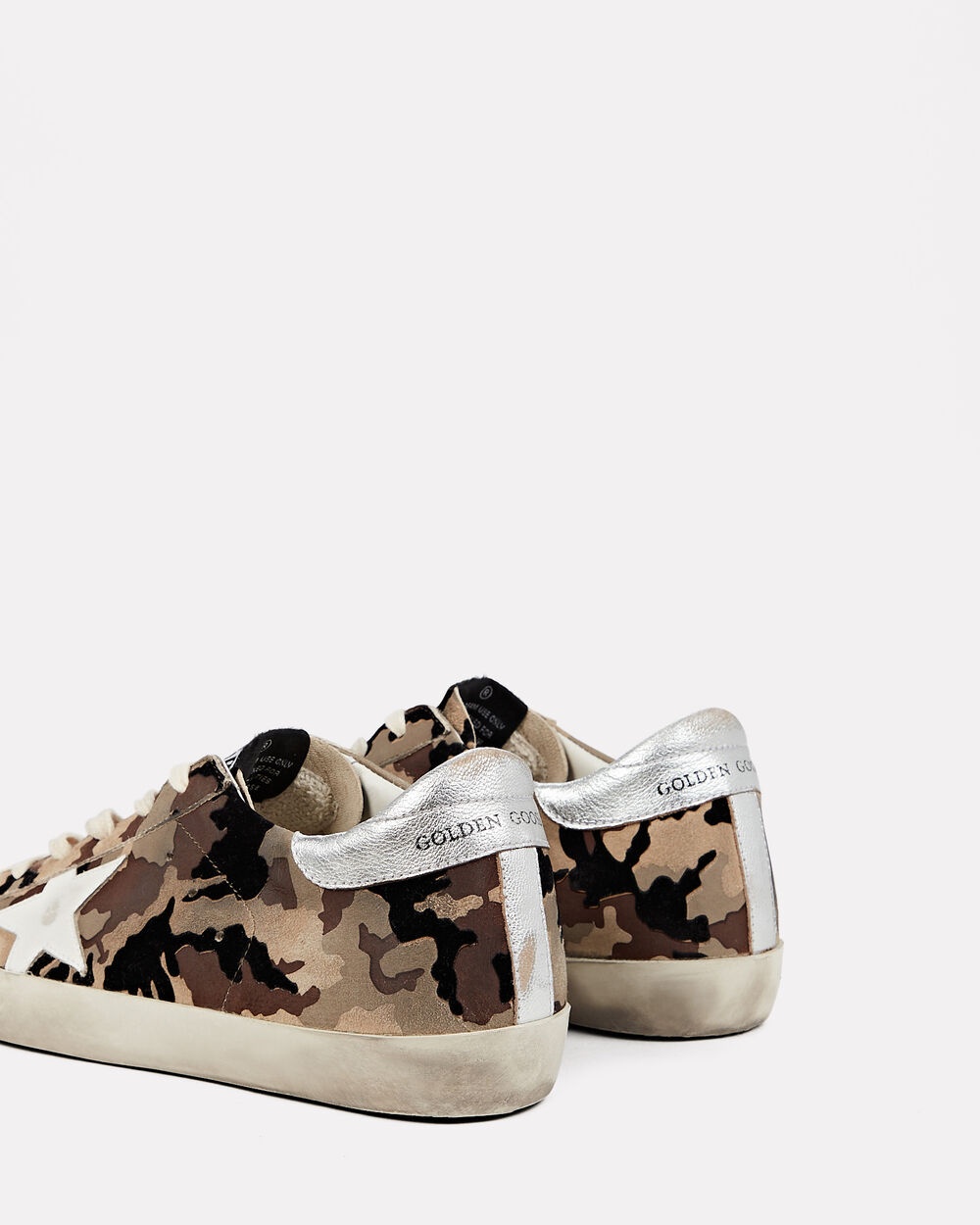 Superstar Low-Top Camo Sneakers - 3