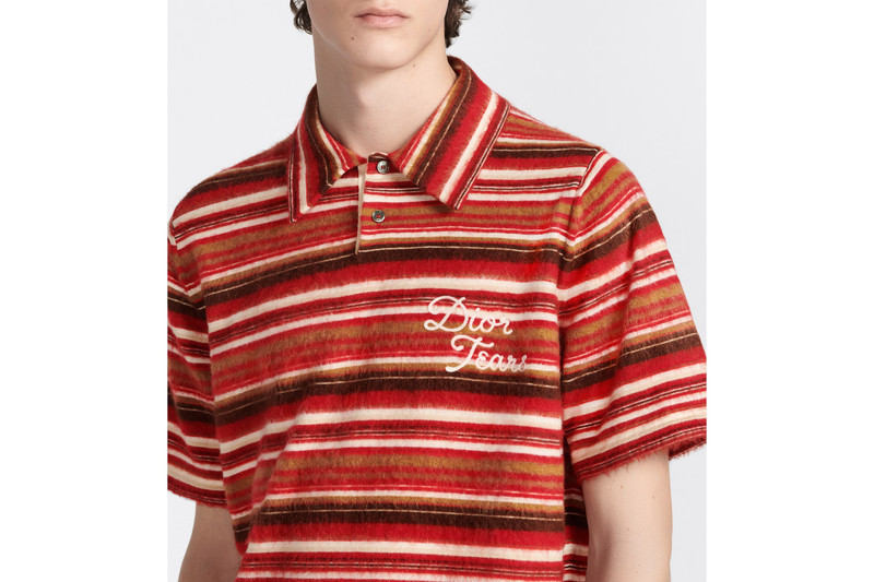 DIOR TEARS Polo Shirt 7