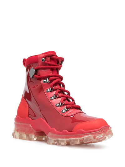 Moncler Helis lace-up ankle boots outlook