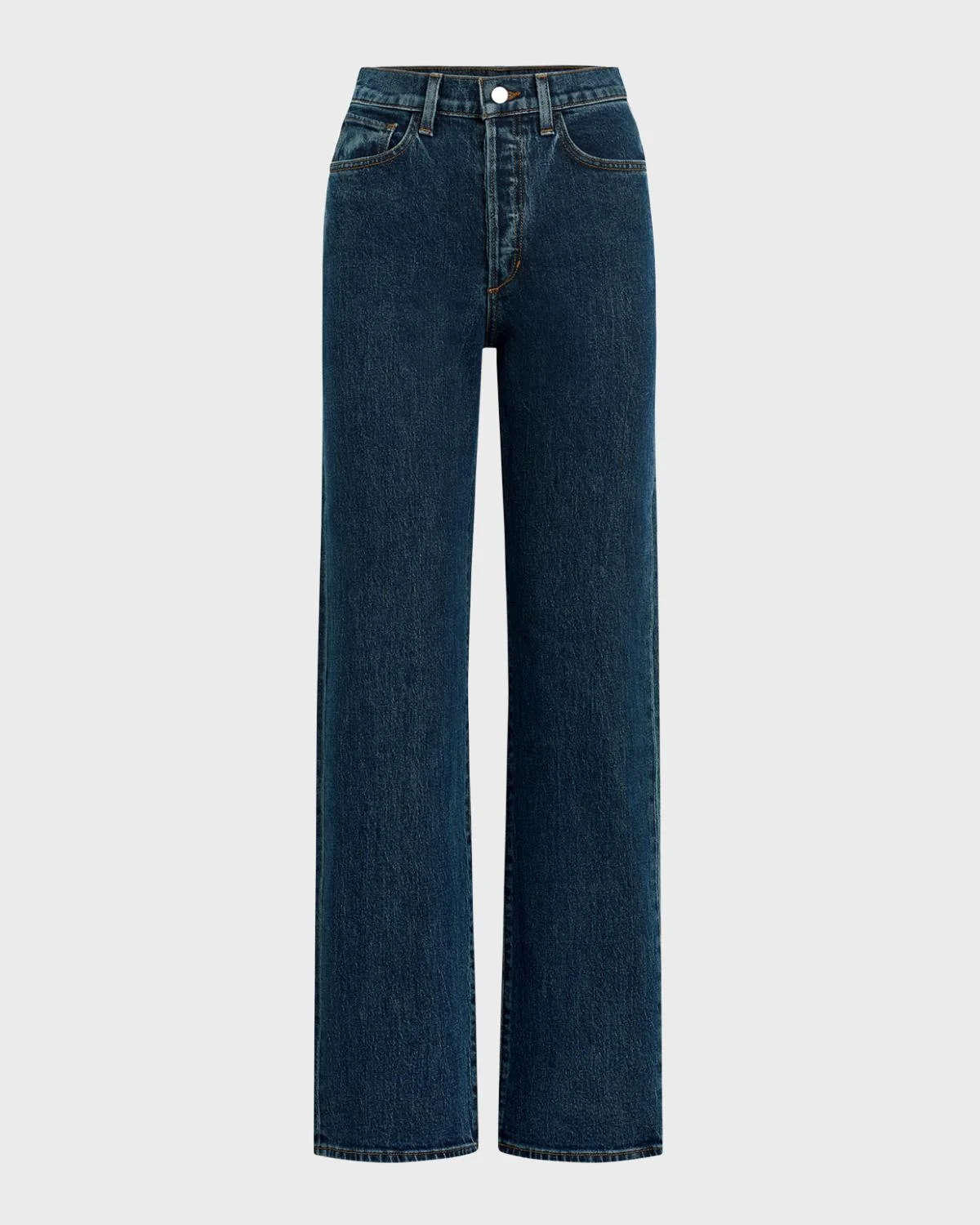 The Margot High-Rise Straight Jeans - 1