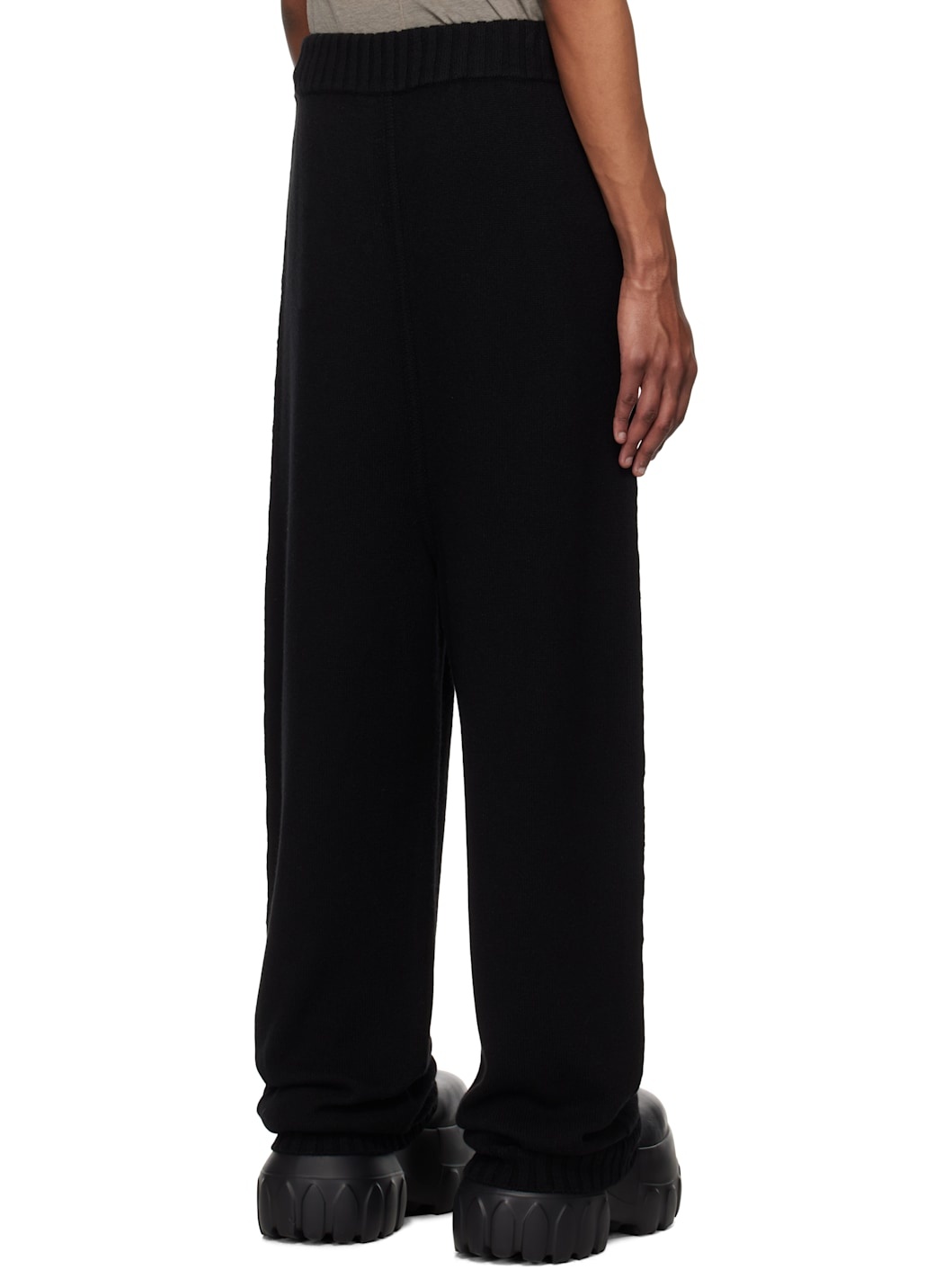 Black Hollywood Track Lounge Pants - 3