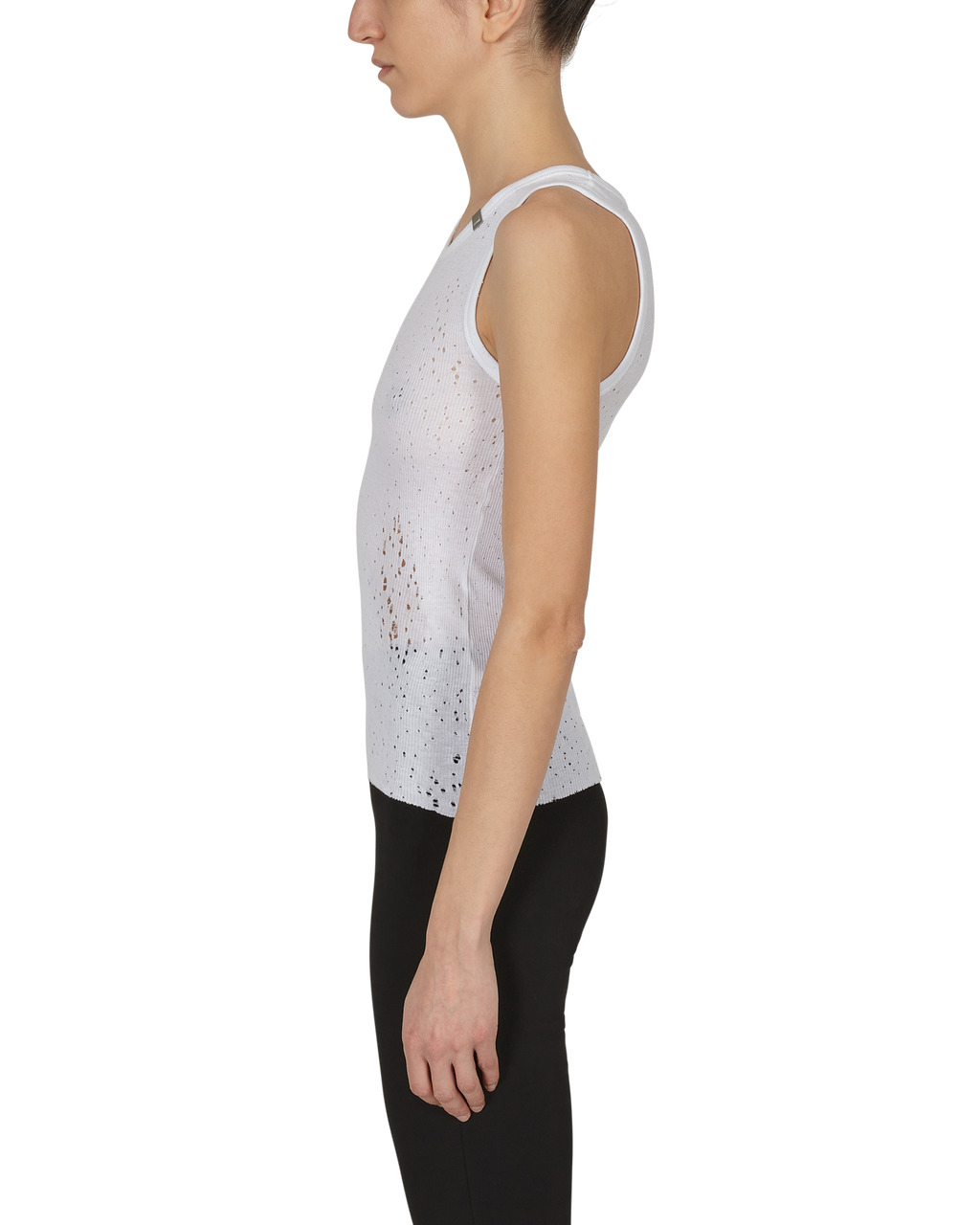 DESTROYED WOMENS TANK TOP - 4