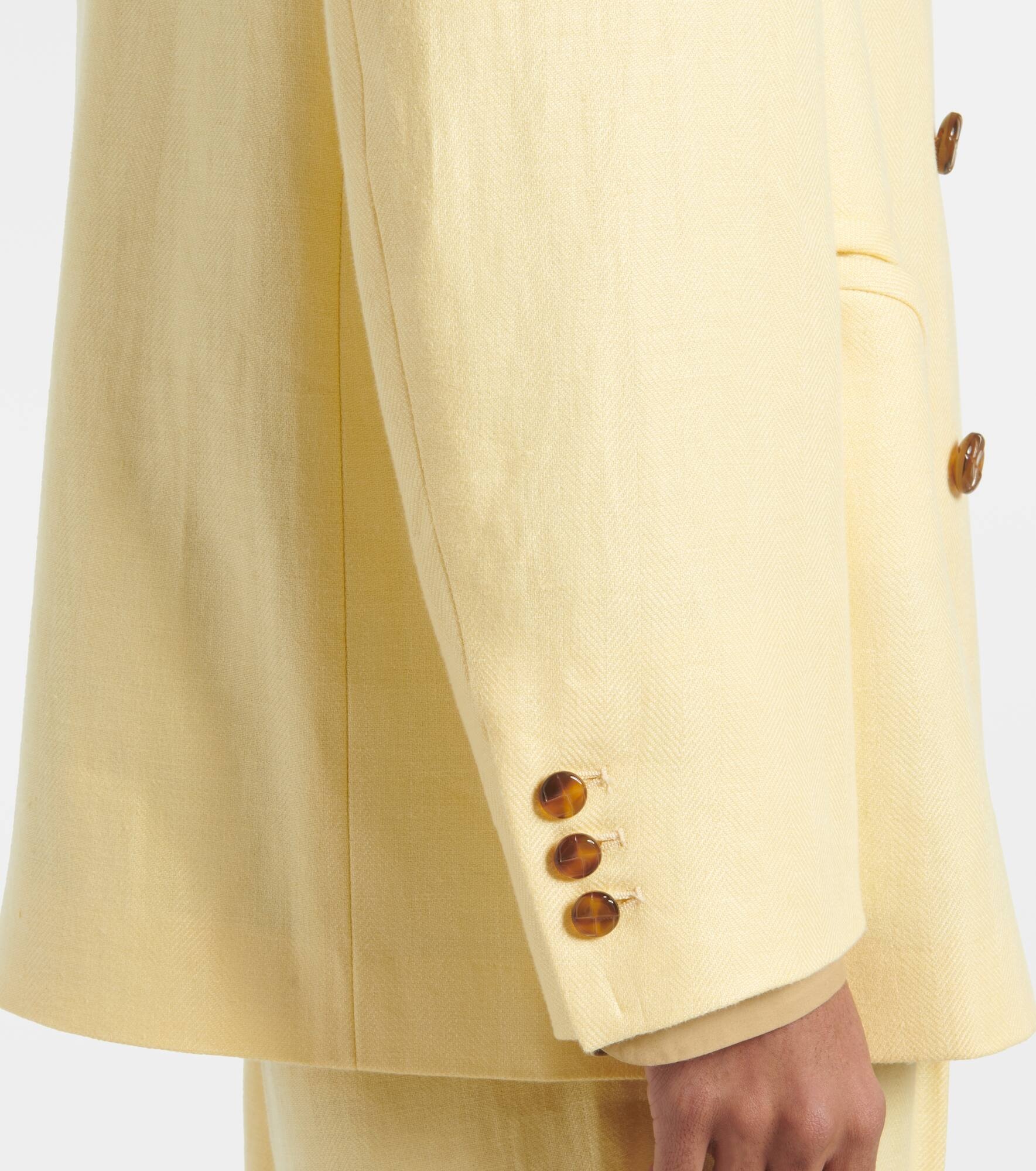 Clarity Nightbreak linen blazer - 5