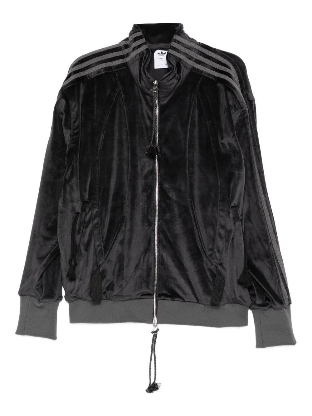 zip-up sweatshirt - 1