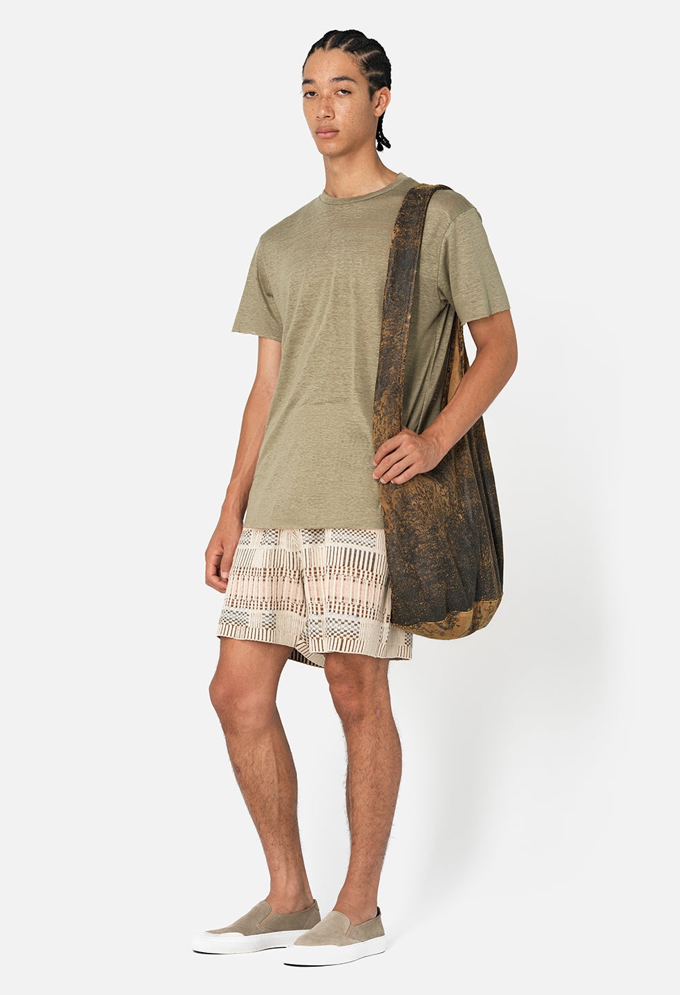 LINEN ANTI-EXPO TEE - 4
