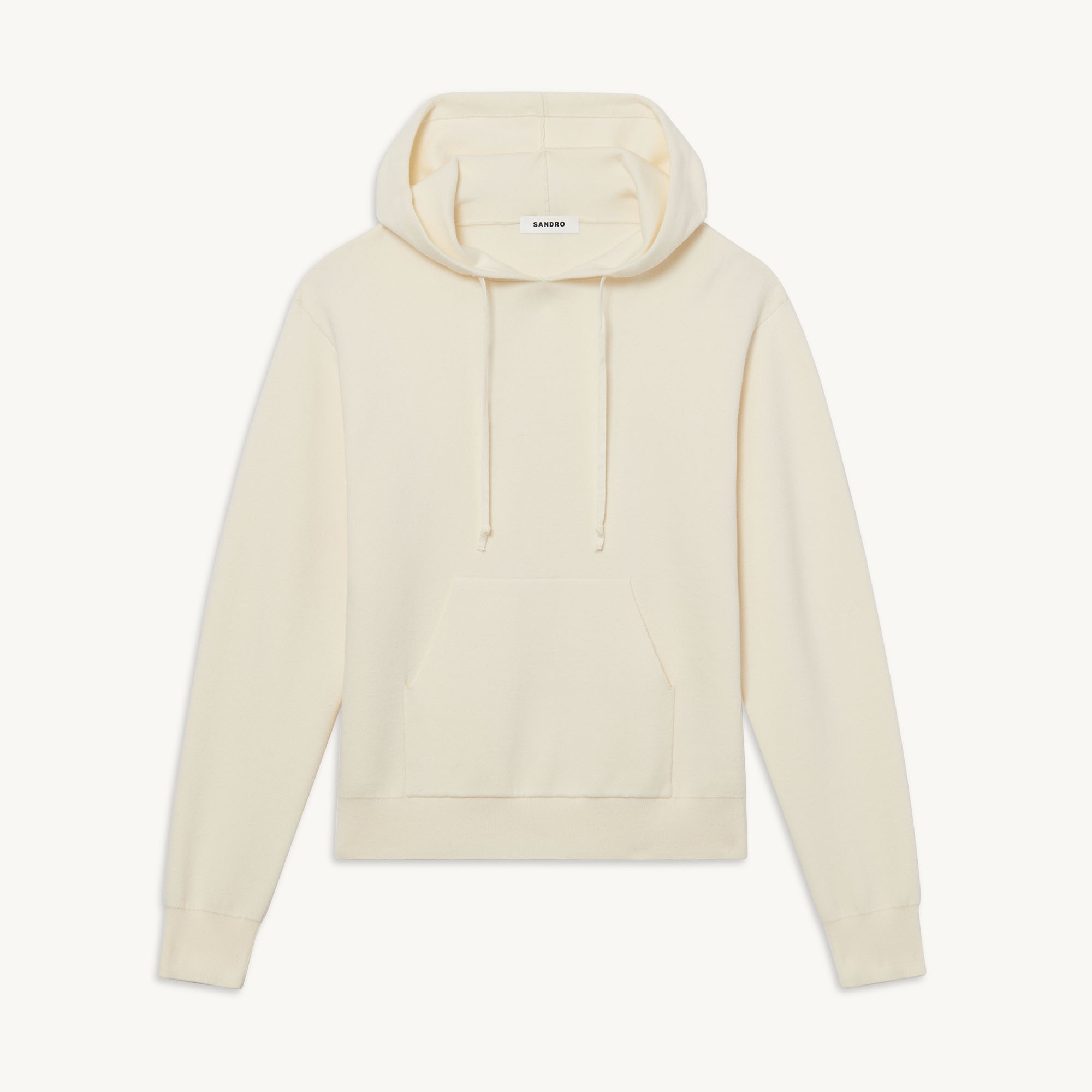 Knit hoodie - 1