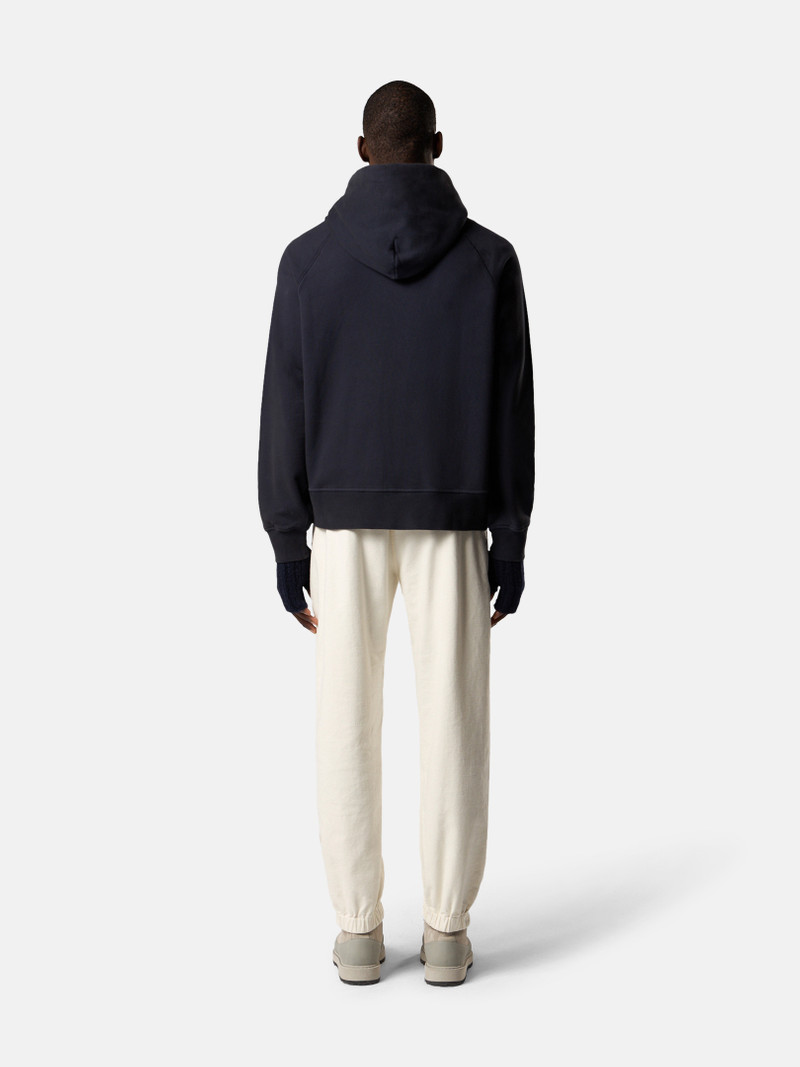 6100074 BRUSHED ORGANIC COTTON FLEECE 6