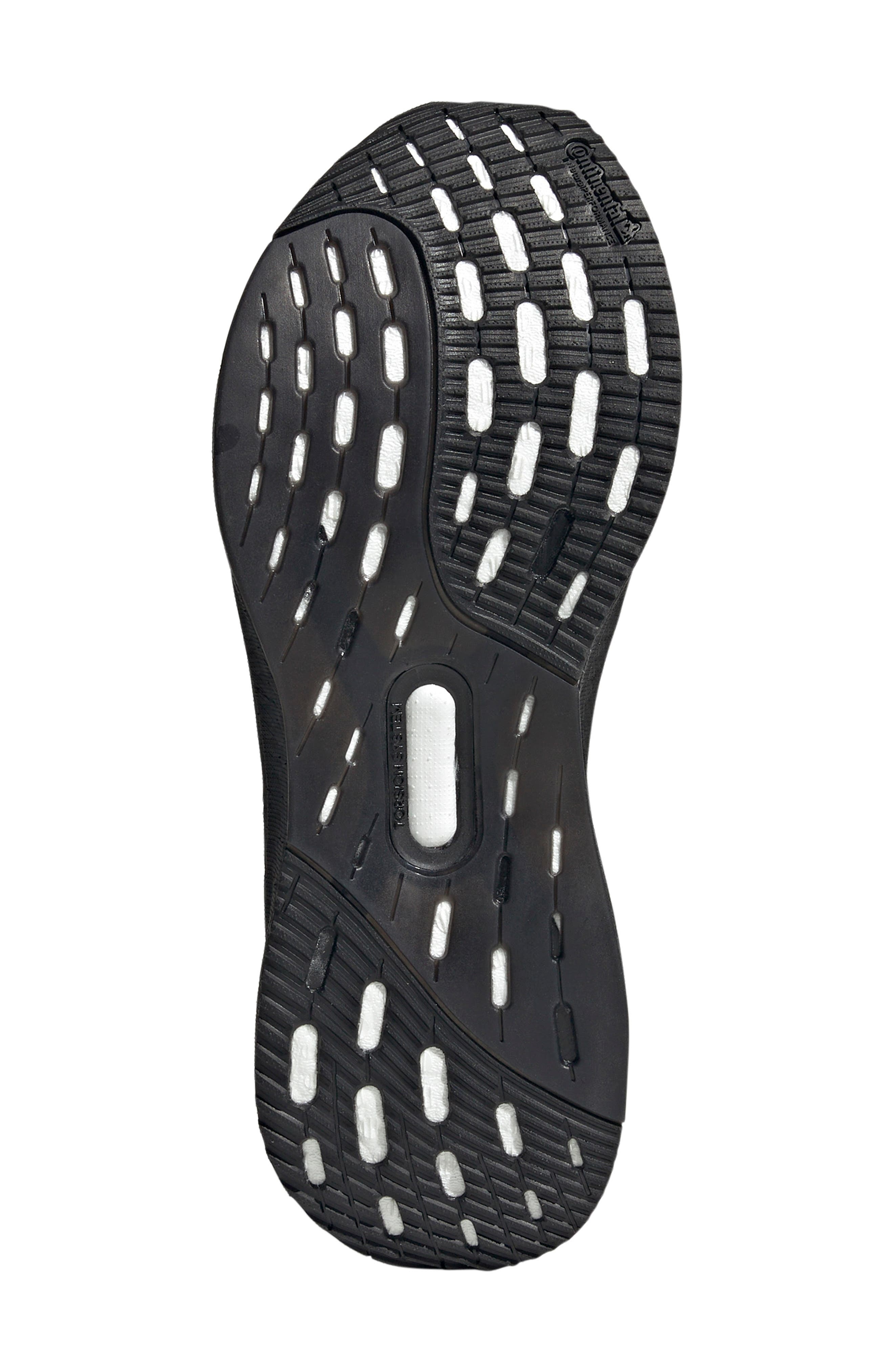 adidas Ultraboost 5x Running Shoe in Black/Black/White at Nordstrom - 5