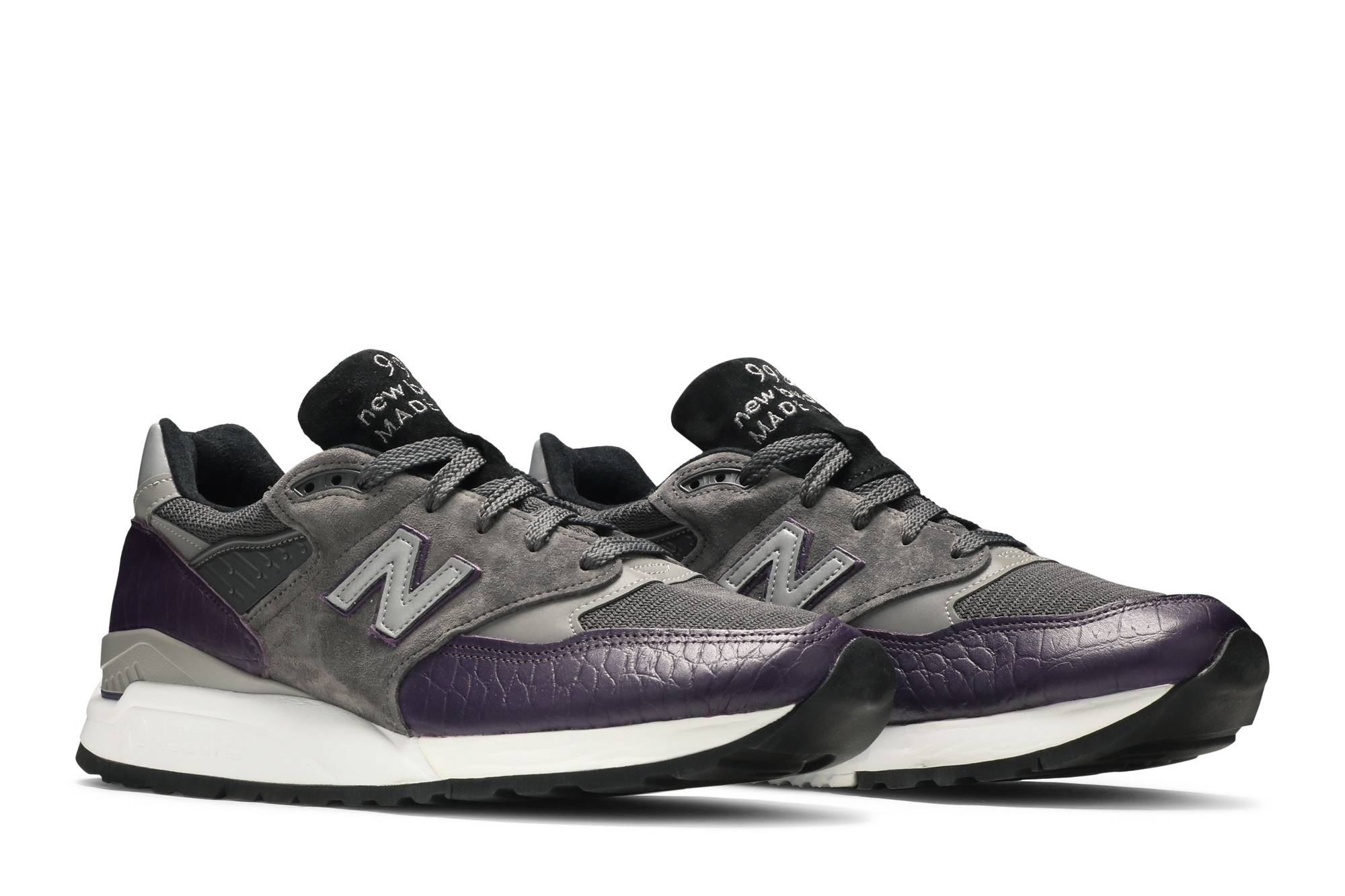 998 Made in the USA 'Purple Croc' - 8