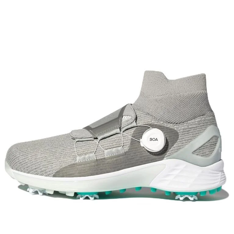 (WMNS) adidas ZG21 Motion Boa Golf Sports Shoe Gray GW0897 - 1