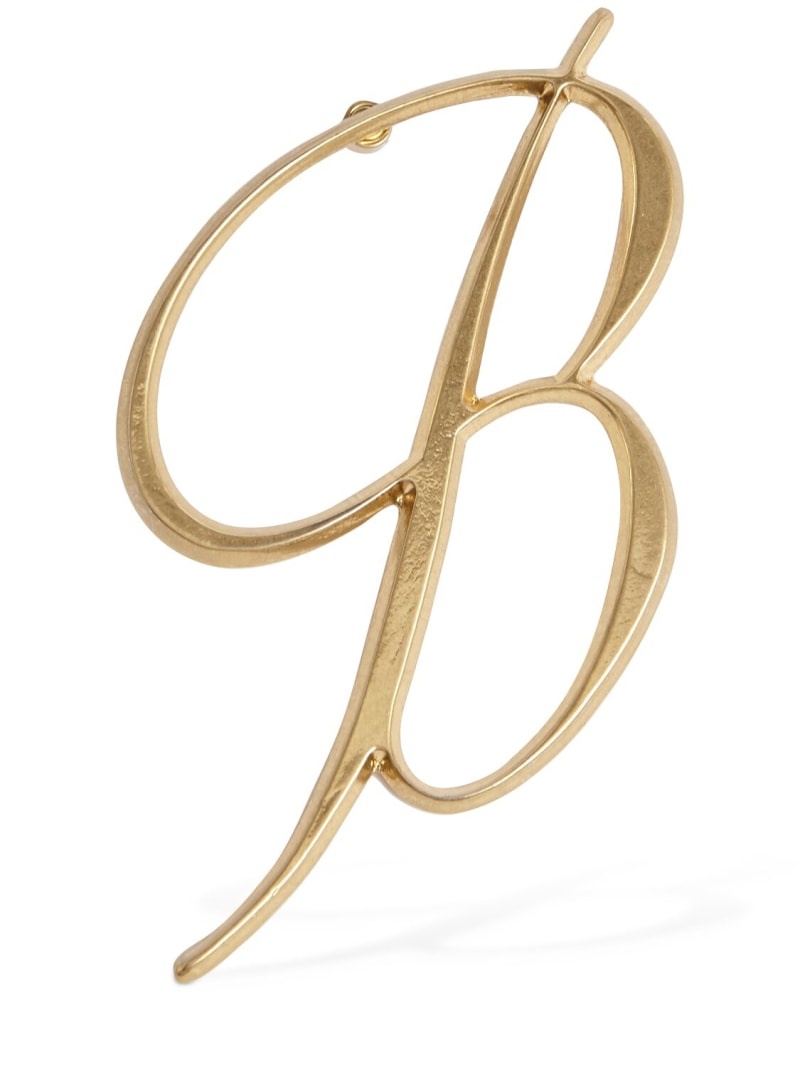 B logo mono earring - 2