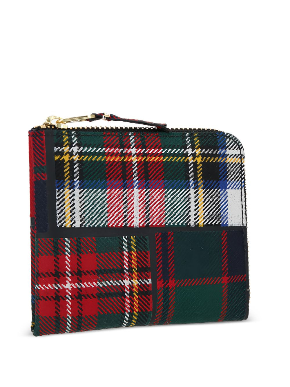Red Tartan Wallet - 3