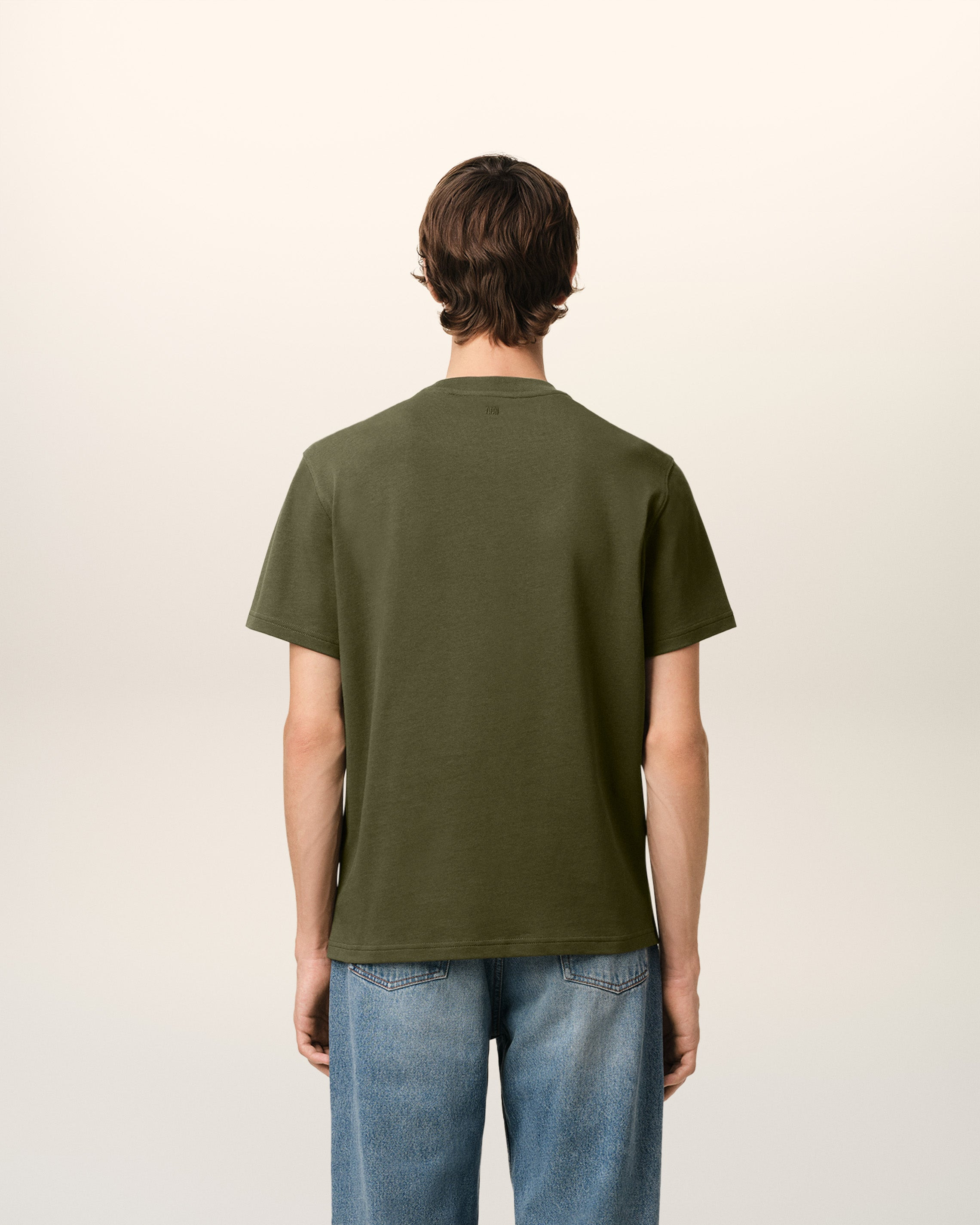 GREEN COTTON AMI DE COEUR T-SHIRT - 5