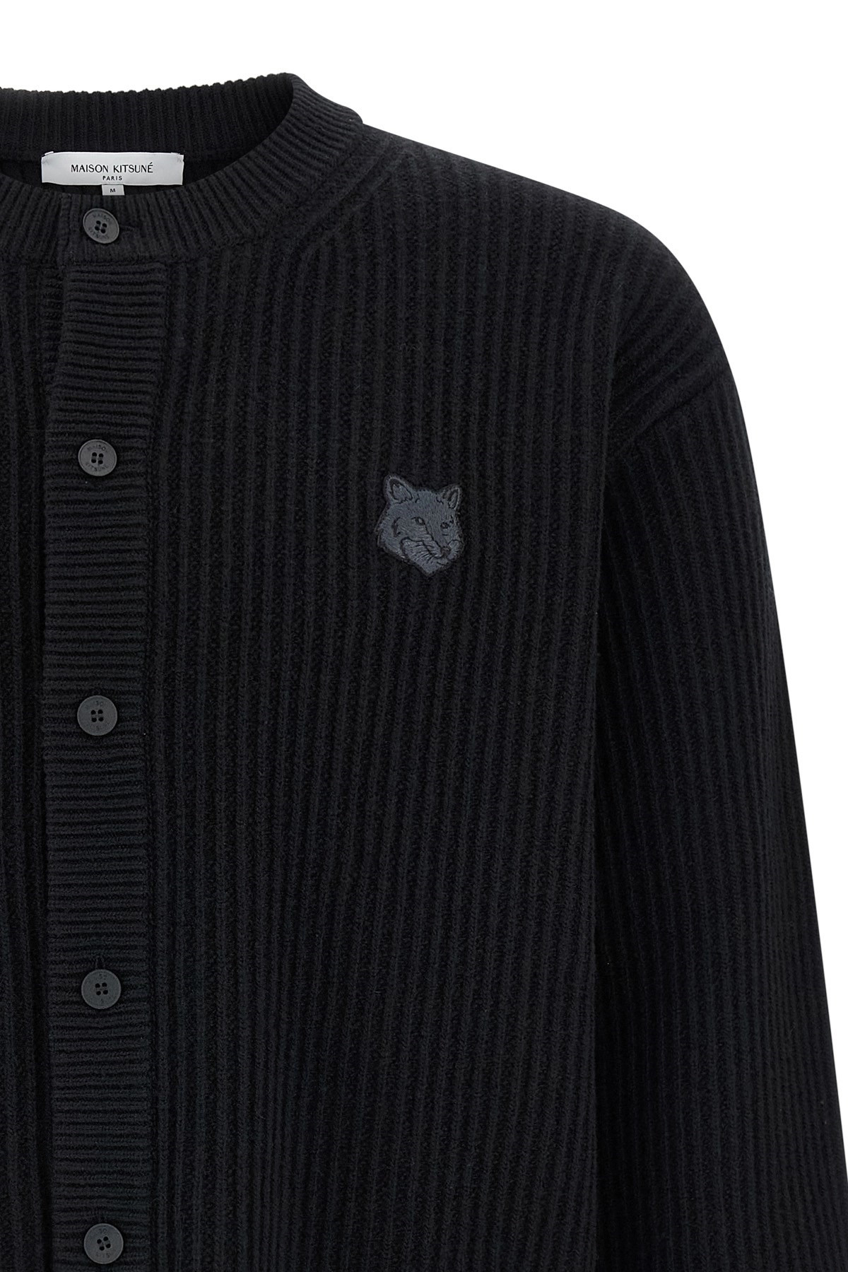'Fox Head' cardigan - 3