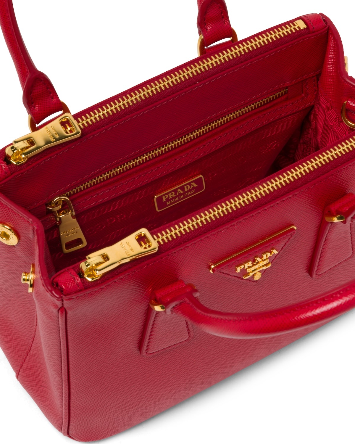 Prada Galleria Saffiano leather micro-bag - 5