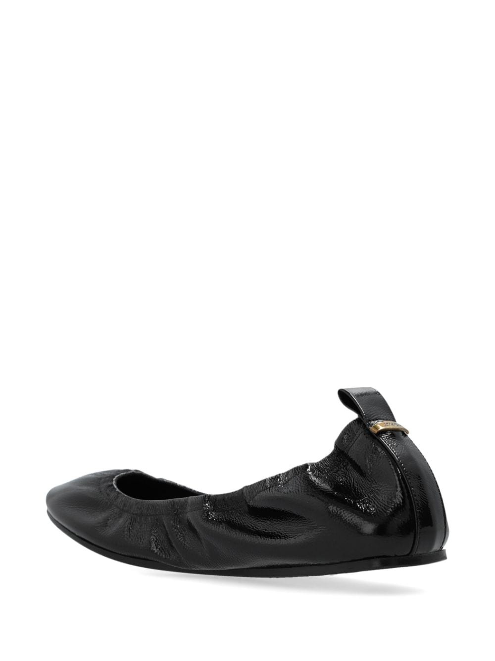 Belna leather ballerina shoes - 3