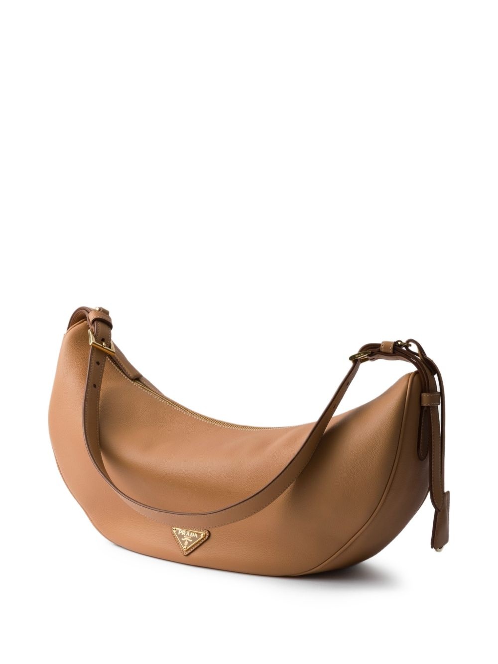 large leather shoulder bag - 3