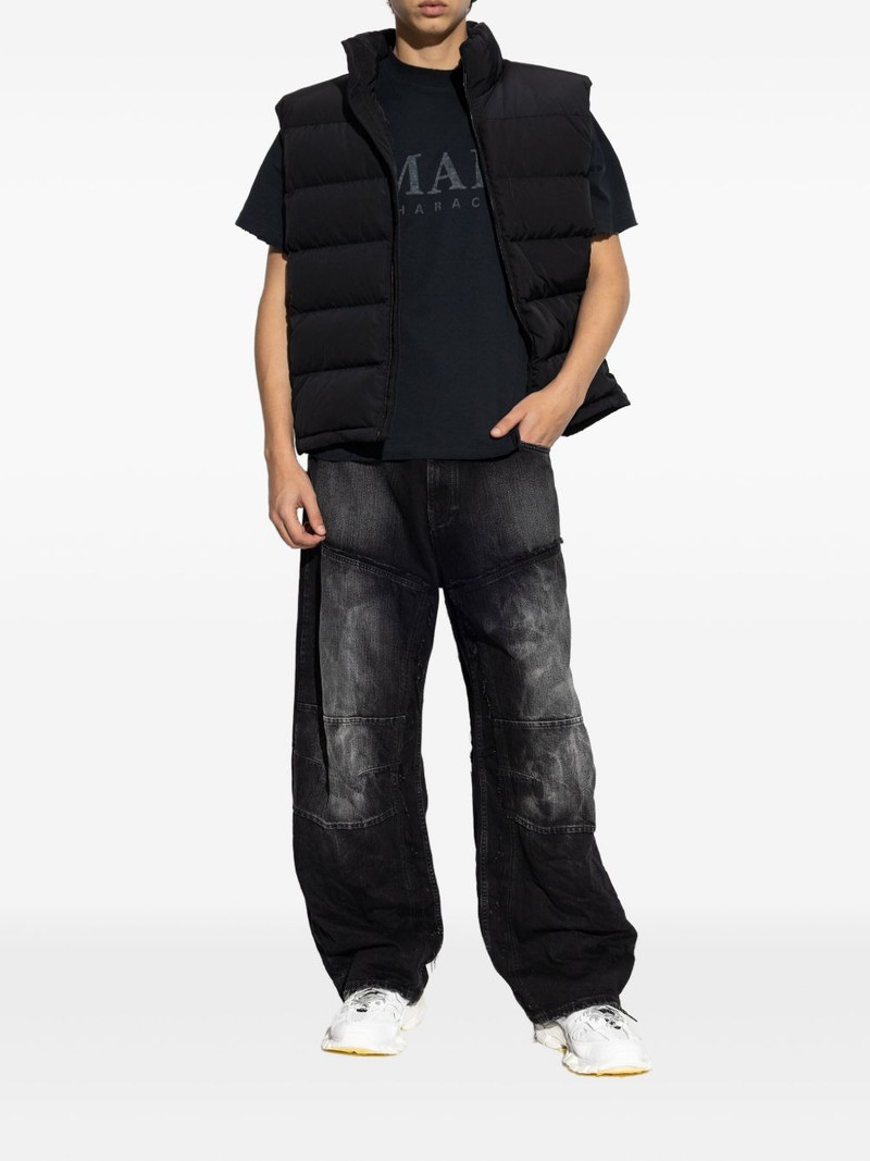 BALENCIAGA graphic-print T-Shirt outlook