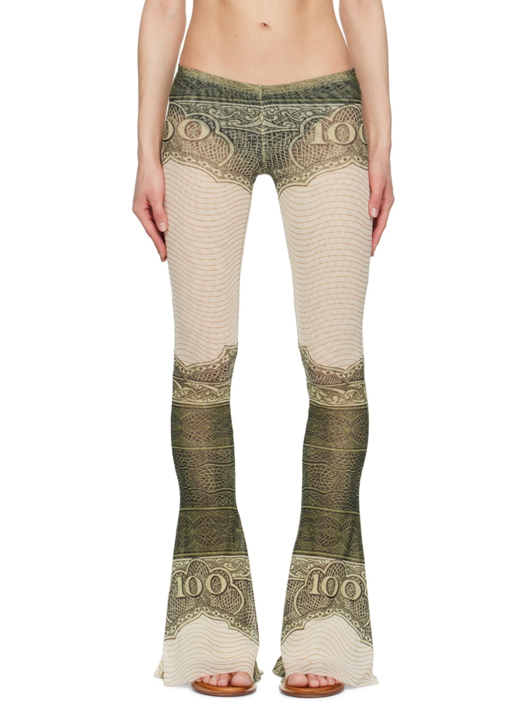 Green & Off-White 'The Cartouche' Pants - 1