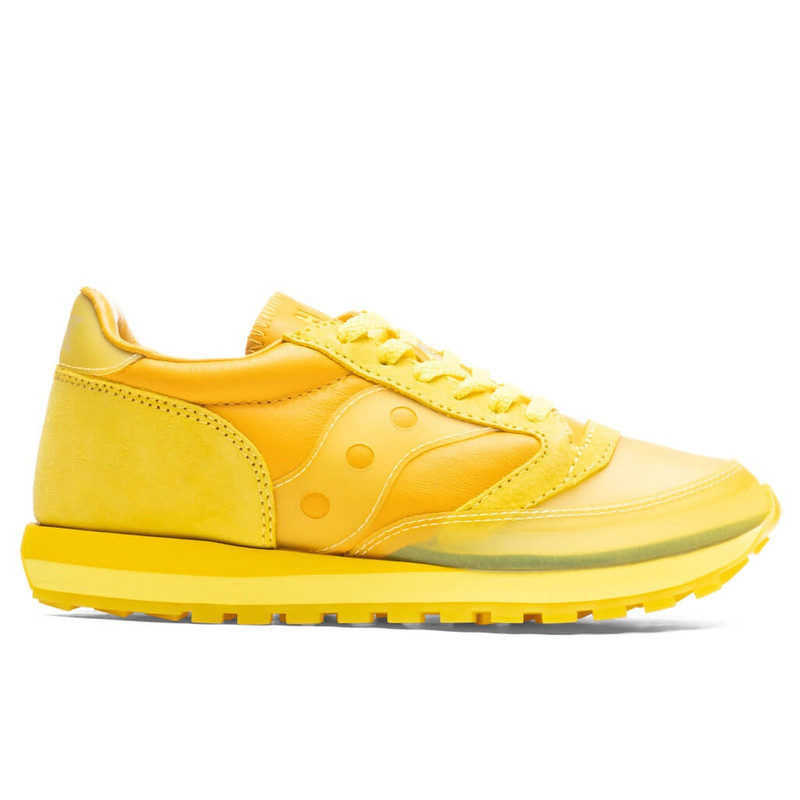 SAUCONY X HOMMEWRK JAZZ 81 - LUNCH BOX YELLOW - 1