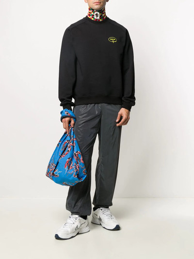 MSGM Dreamer crew-neck sweatshirt outlook