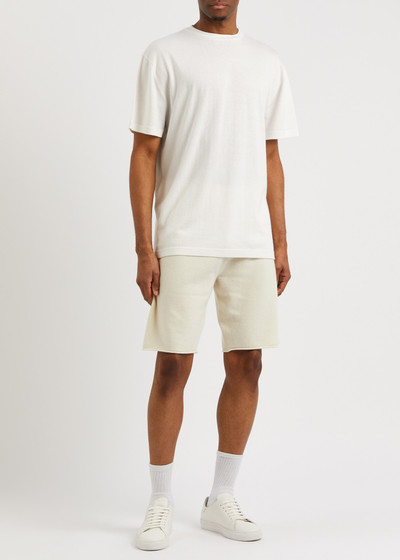 extreme cashmere N°240 Laufen cashmere-blend shorts outlook