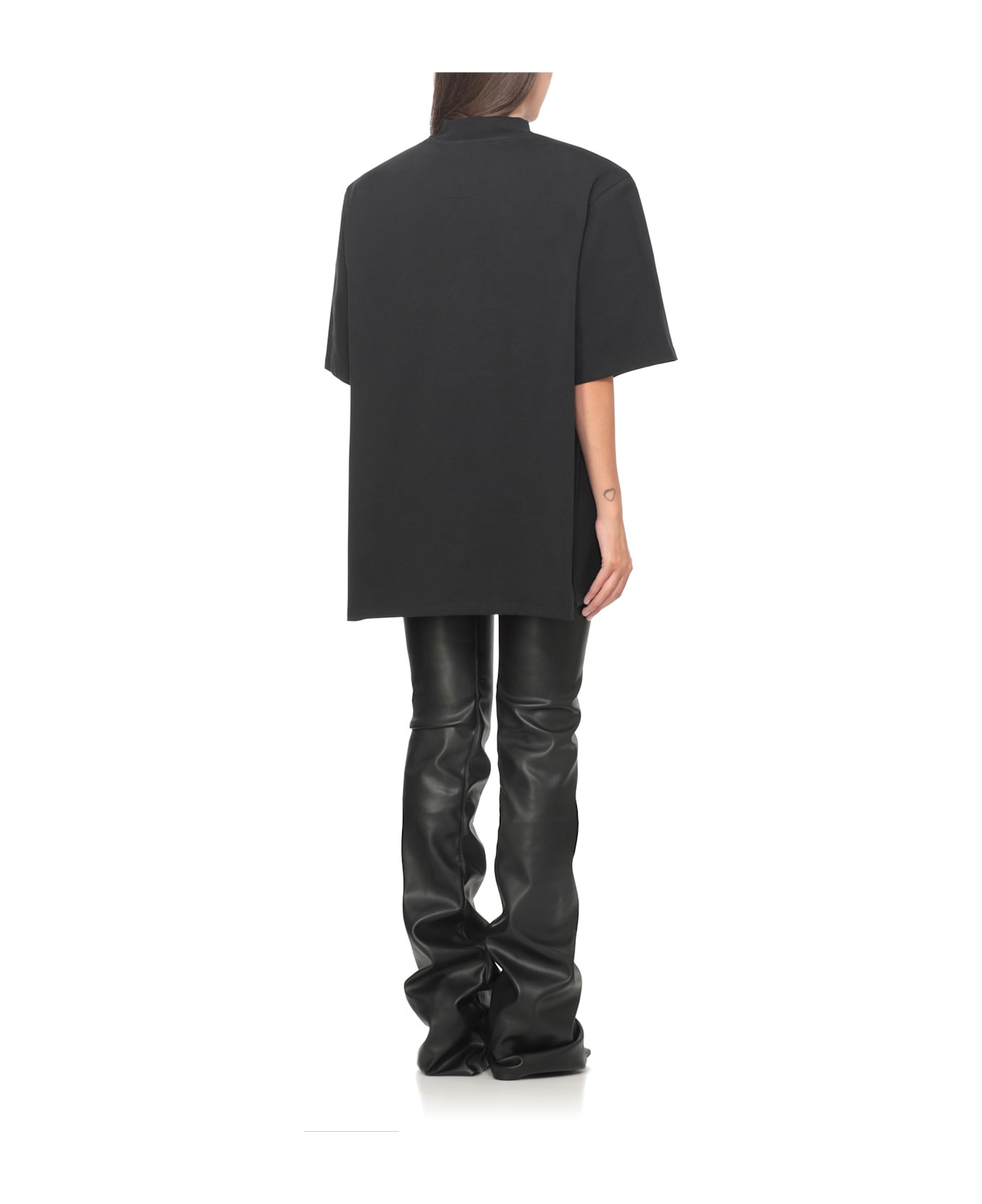 Cotton T-shirt - 4