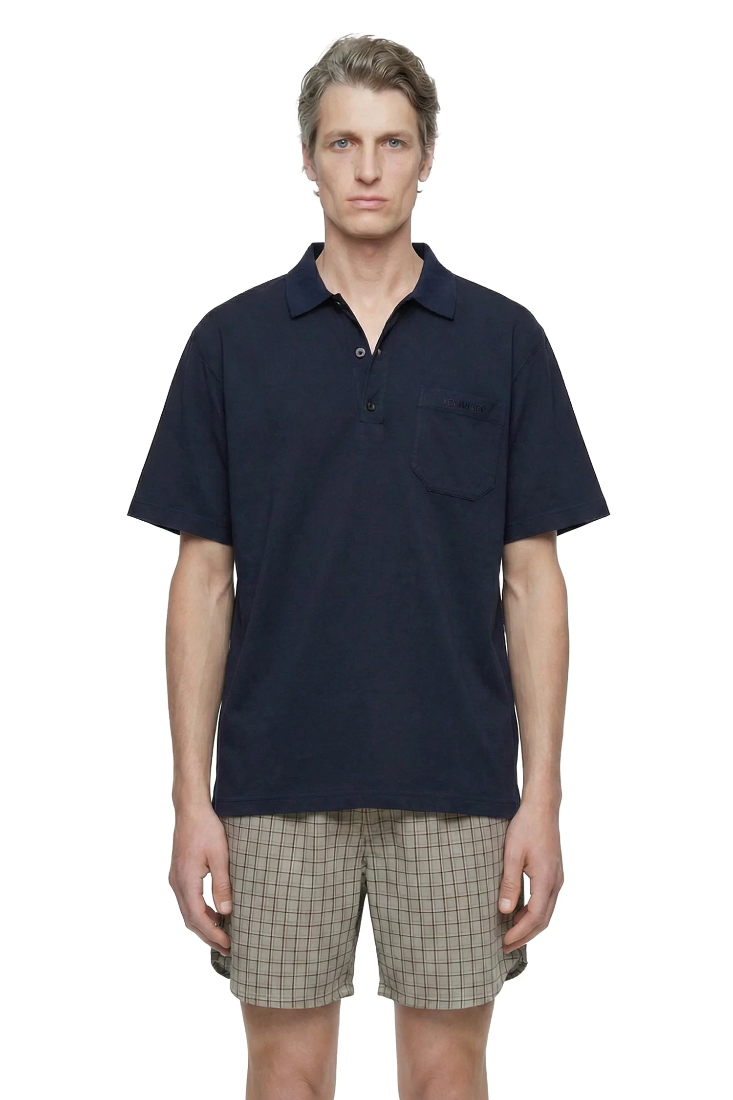 Embroidered Polo - 1