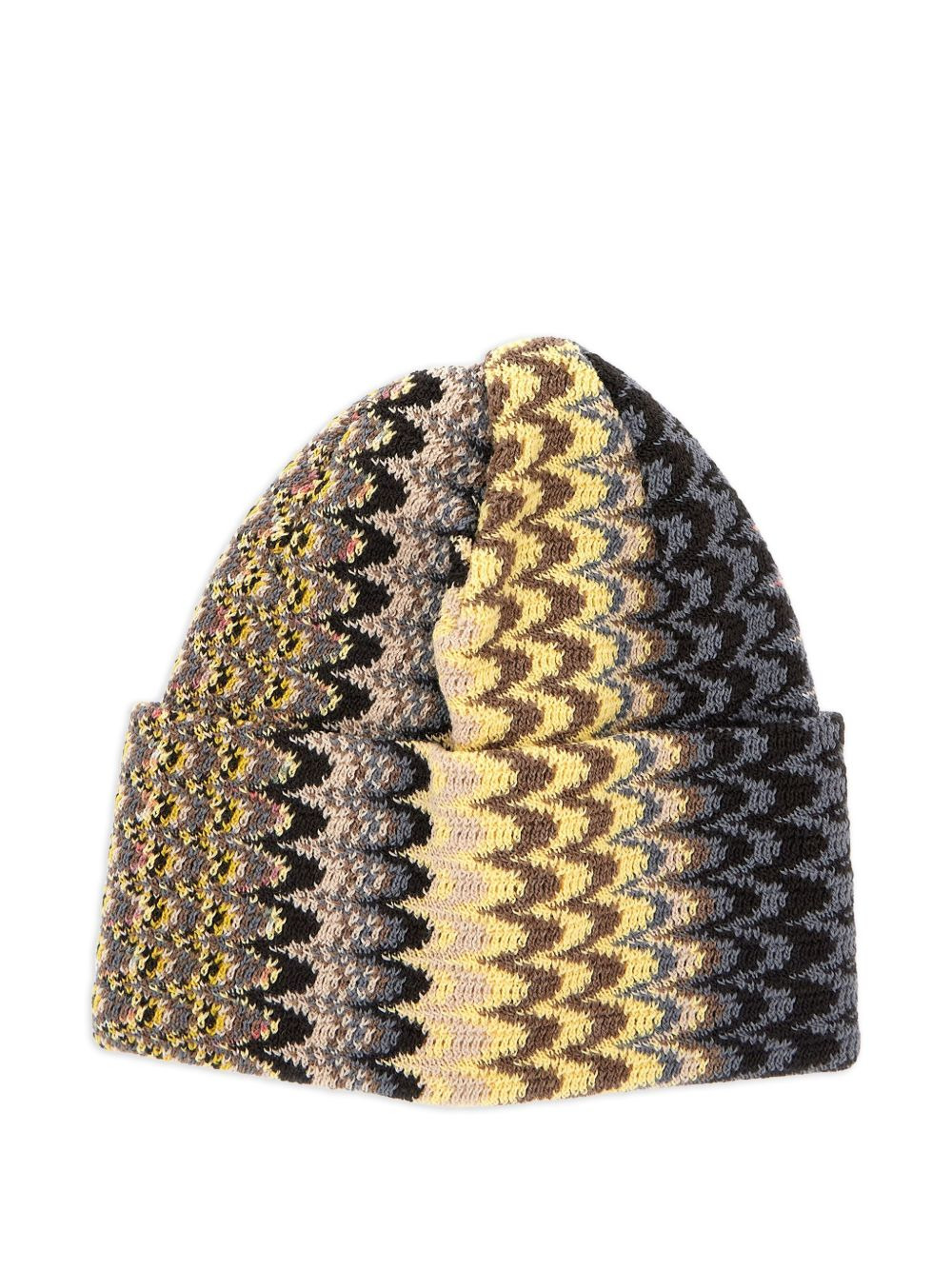 zigzag beanie - 1
