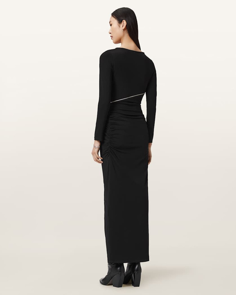 ELSIE ZIPPER MAXI DRESS 6