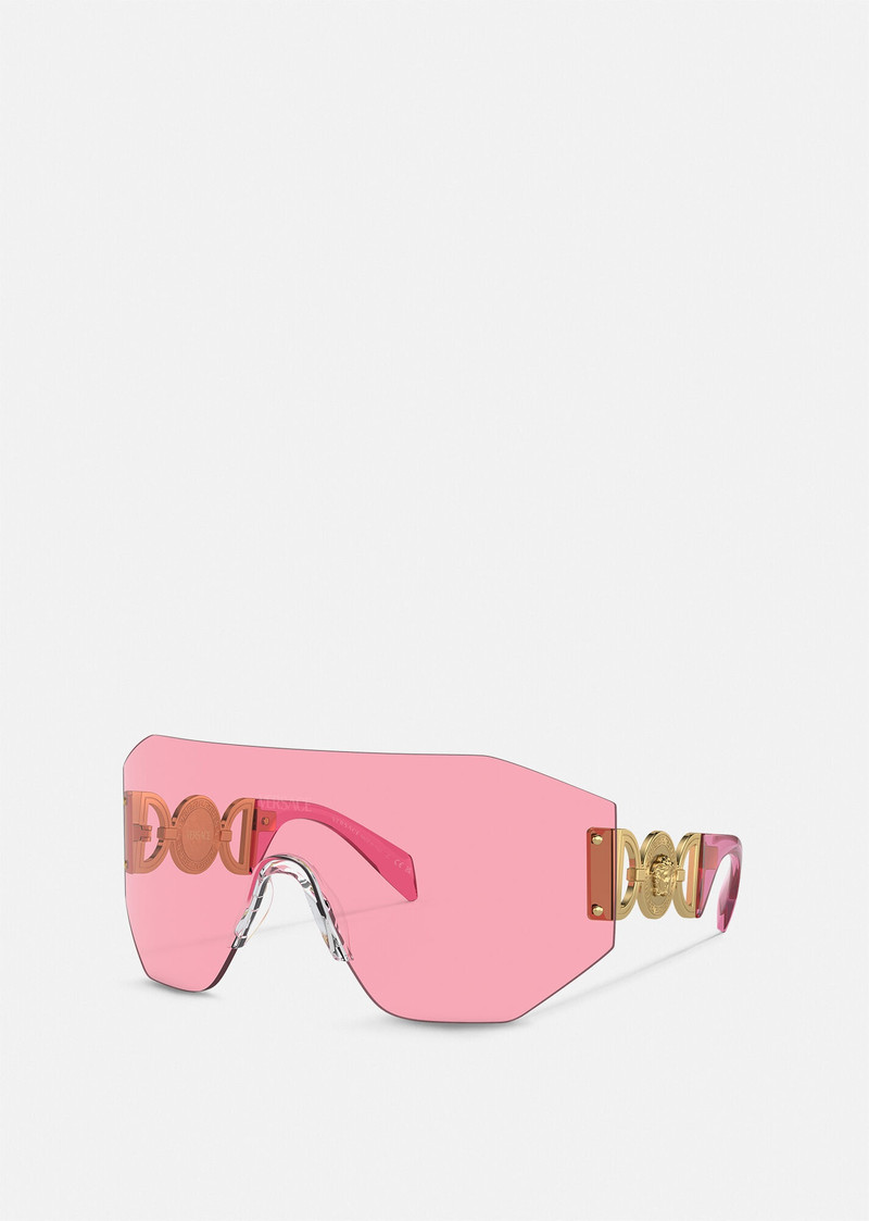 Medusa Biggie Mask Sunglasses - 1