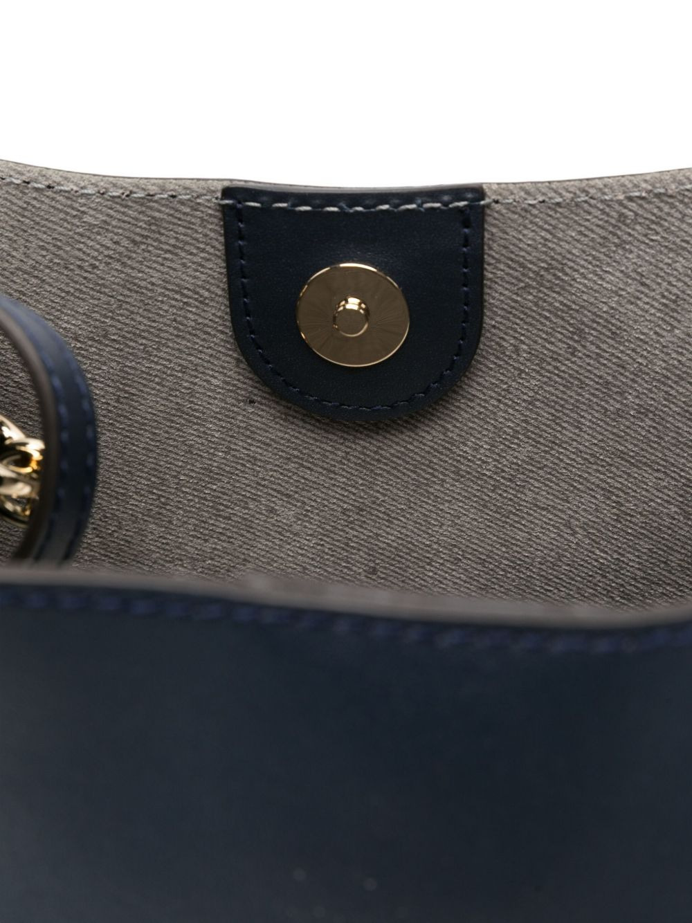 small Sfera top-handle bucket bag - 5