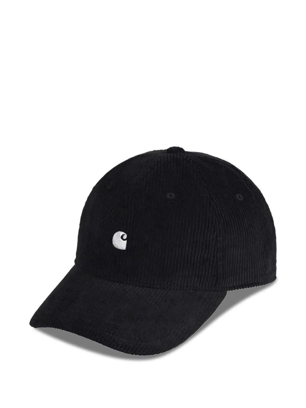 Harlem logo-embroidered corduroy baseball cap - 1