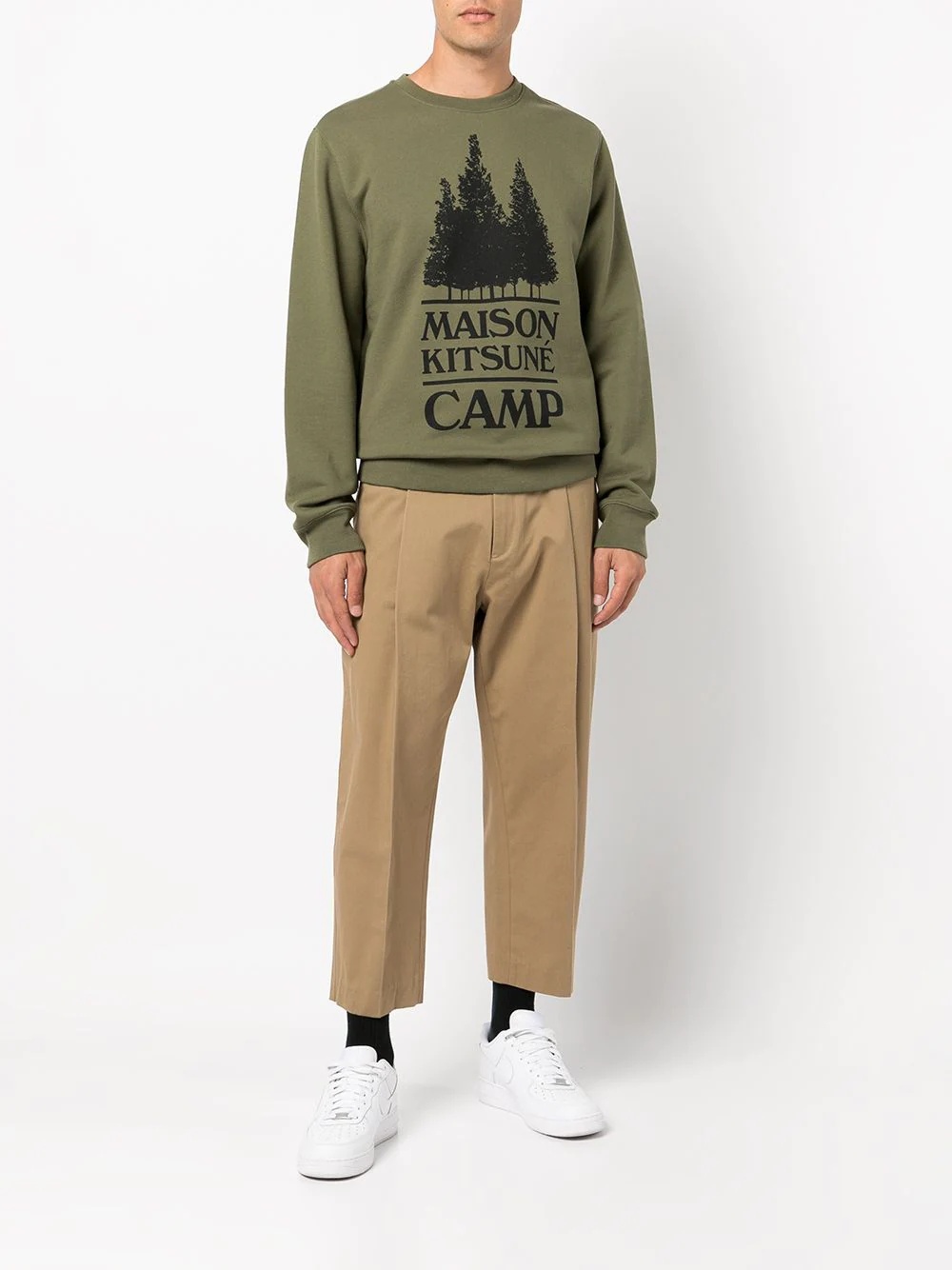 MK Camp crewneck sweatshirt - 2