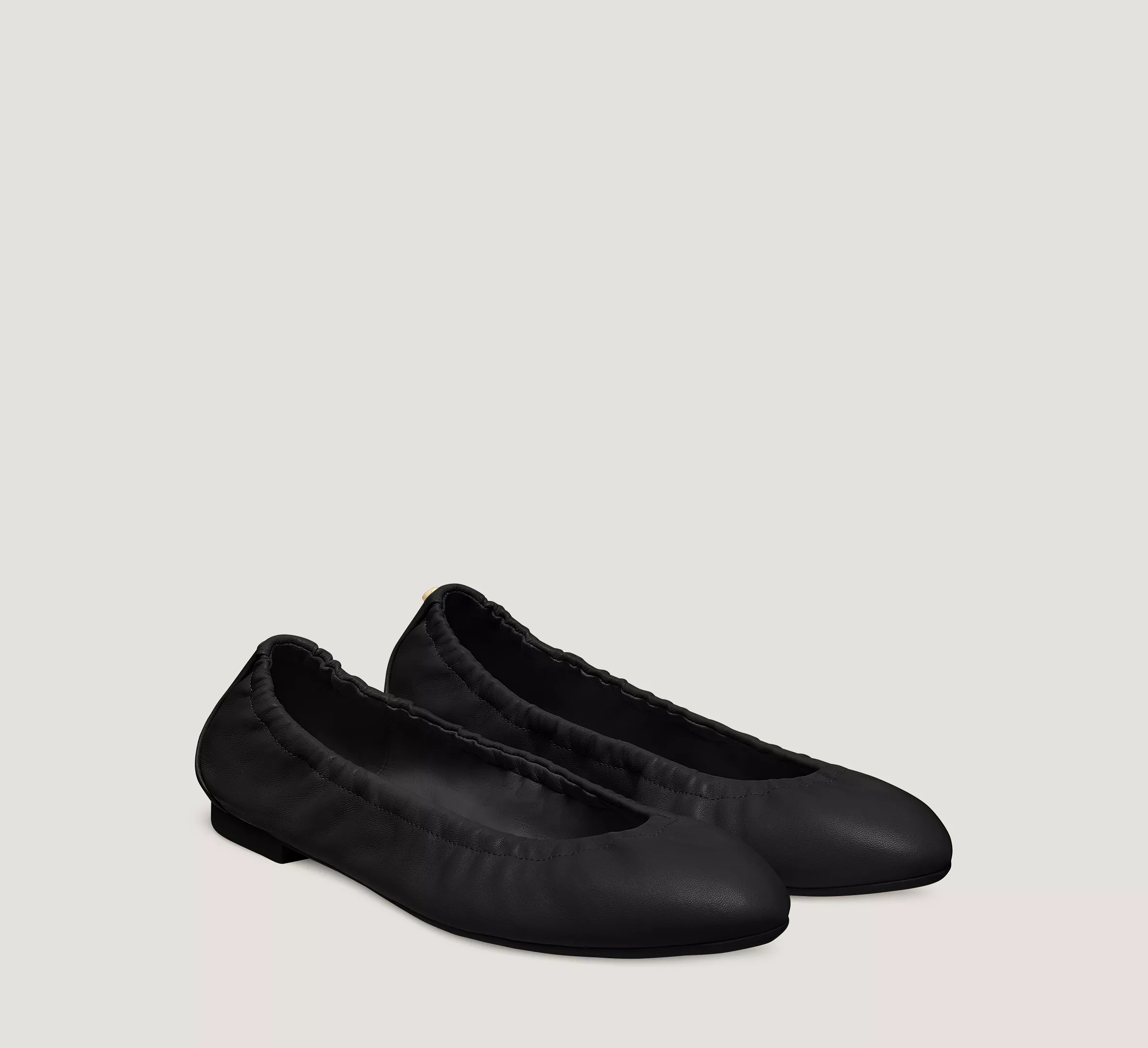 GABBY SCRUNCH RIVET FLAT - 2