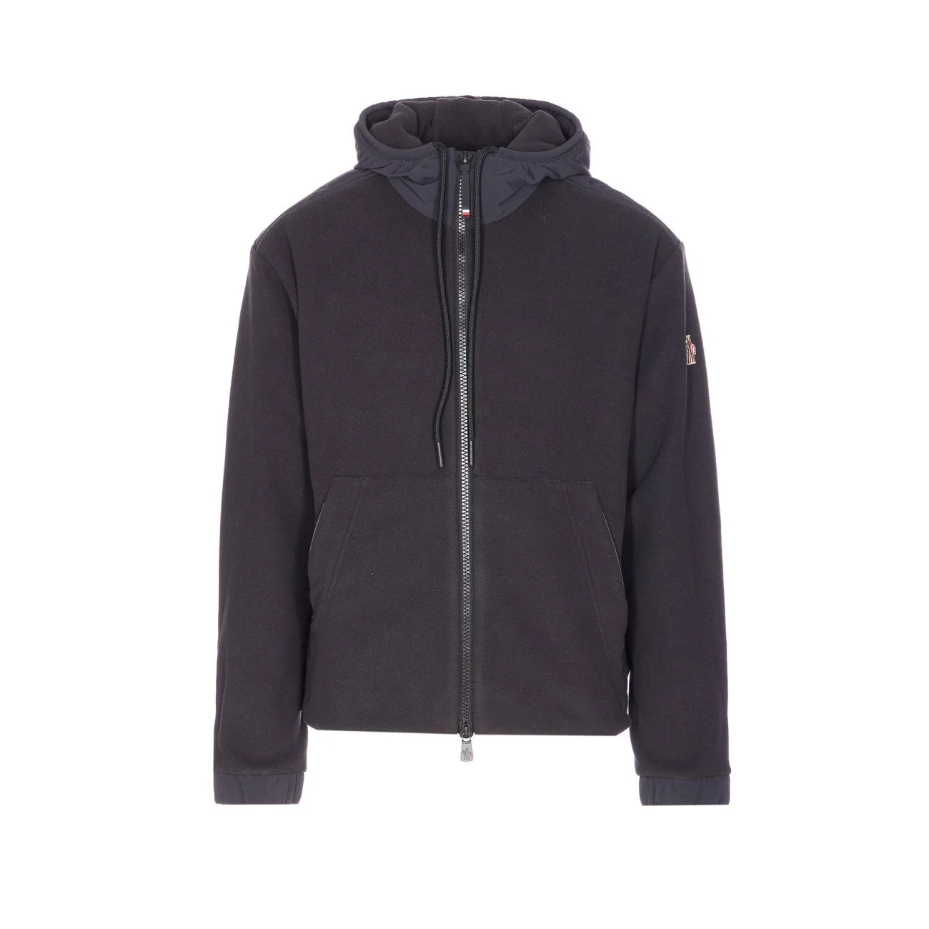 Moncler Grenoble Men Logo Zip Cardigan - 1