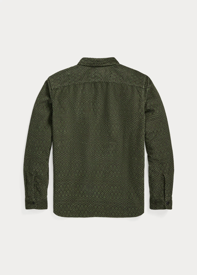 RRL by Ralph Lauren RRL x Zefren-M Corduroy Workshirt outlook