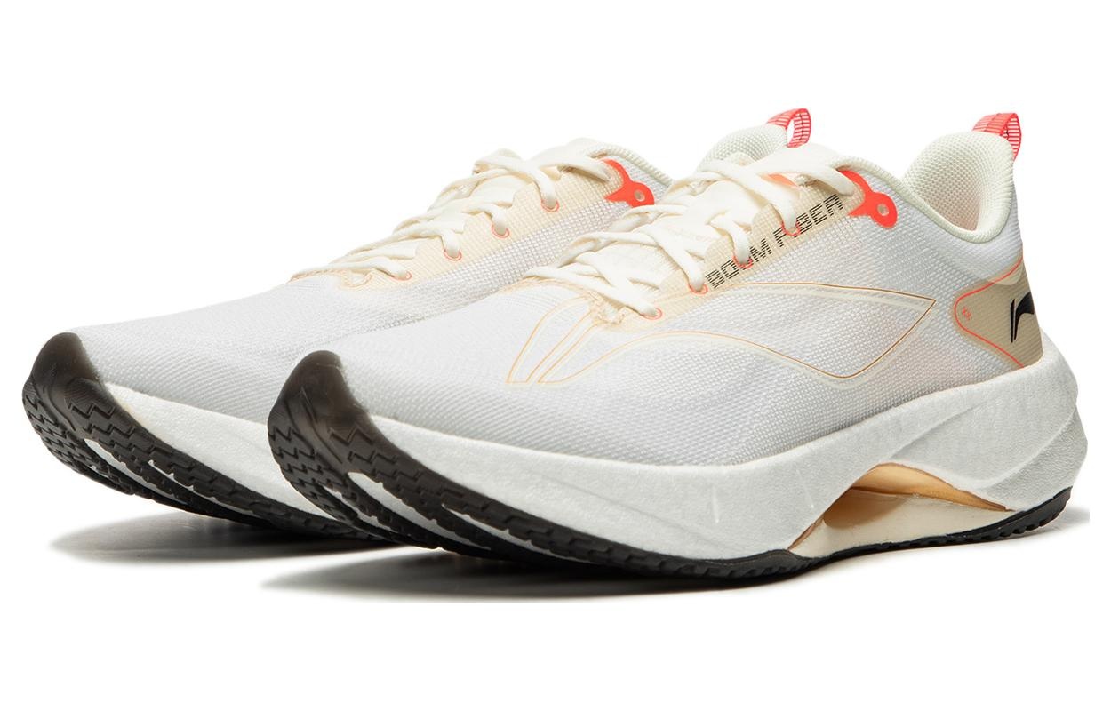 (WMNS) Li-Ning Superlight 21 'Grey White Orange' ARBU002-49 - 3