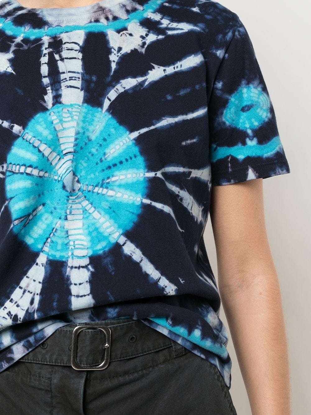 tie-dye short-sleeve T-shirt - 5